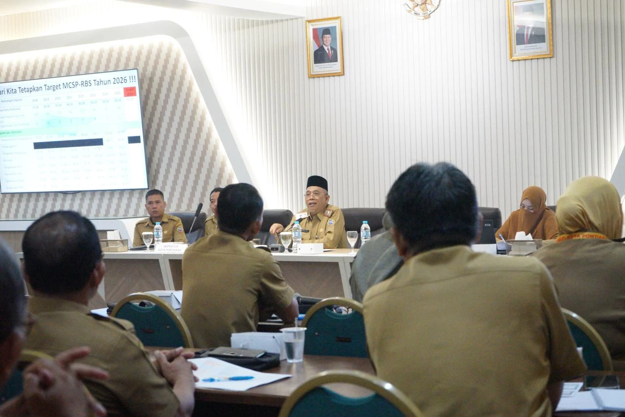 Perkuat Komitmen Pencegahan Korupsi OPD